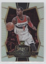 2016-17 Panini Select Premier Level Silver Prizm Sheldon McClellan #171 gb9