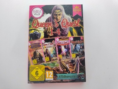 PC Spiele | Queens Quest 1-4 (Bundle)