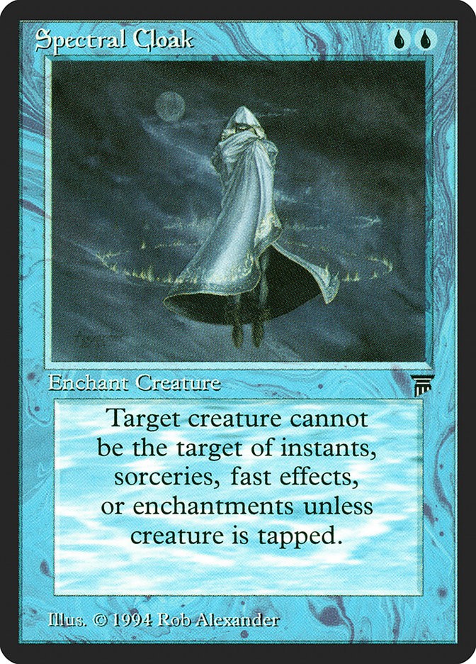 MTG Magic the Gathering Spectral Cloak (78/310) Legends LP