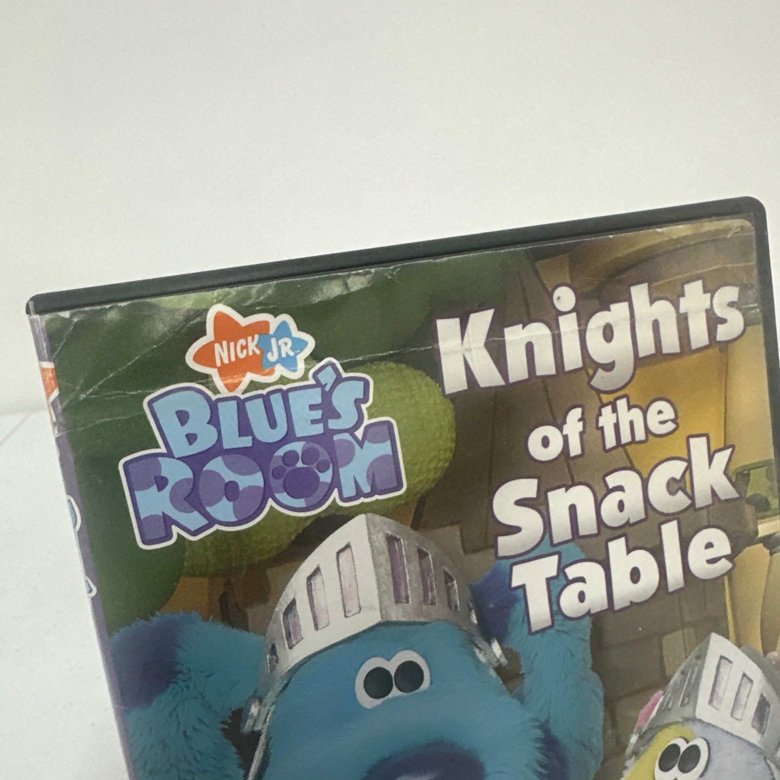 Blue's Room Knights of the Snack Table DVD 2007 Blue's Clues Nick Jr