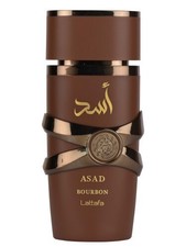Lattafa Men's Asad Bourbon EDP Spray 3.4 oz Fragrances 6290362340362