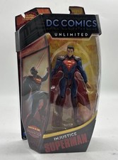 2013 DC Comics Unlimited INJUSTICE SUPERMAN Action Figure