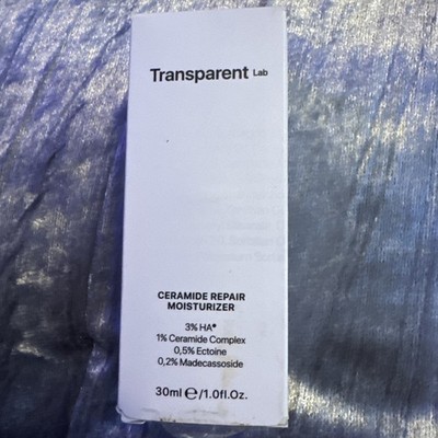 TRANSPARENT LAB CERAMIDE REPAIR MOISTURIZER 1 OZ
