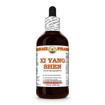 Xi Yang Shen / American Ginseng (Panax Quinquefolius) Dried Root Liquid Extract