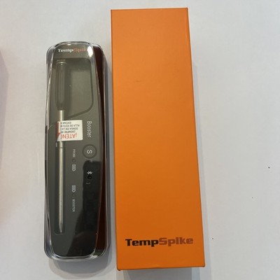 ThermoPro TempSpike TP961  Wireless Meat Thermometer Grilling BBQ | BLACK NEW