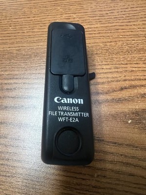 Canon WFT-E2A Wireless File Transmitter. USED