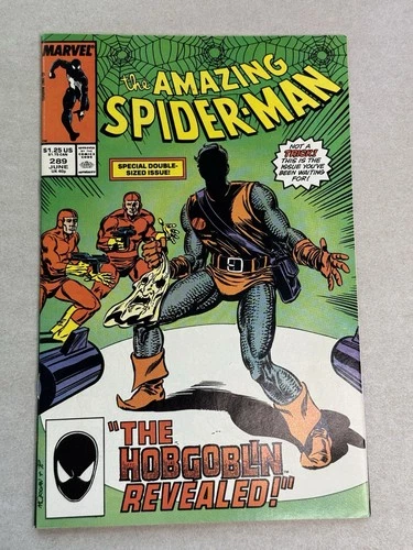Amazing Spider-Man #289 NM- 1987 1st New Hobgoblin High Grade