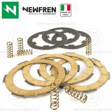 KIT SERIE 7 DISCHI FRIZIONE NEWFREN 6 MOLLE PIAGGIO APE 50 VESPA PK XL RUSH HP