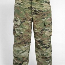 US Army OCP Scorpion W2 Combat Trousers Large Short 8415-01-623-4547 Q28q