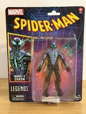 NEW Hasbro Marvel Legends Spider-Man Marvel s Chasm Action Figure Retro Card
