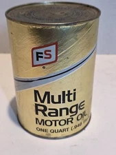 VTG FS Multi Range Motor Oil Paper/Fiber One Quart Full Nonopened