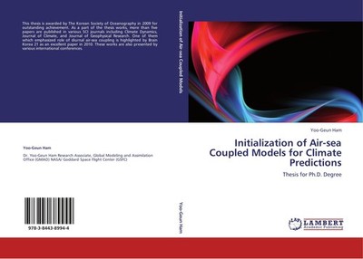 Initialization of Air-sea Coupled Models for Climate Predictions Yoo-Geun Ham