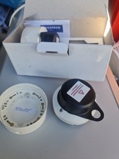 Hekatron ORS 142 Rauchschalter-2er Set mit Sockel - Weiß