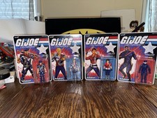 G.I. Joe Super7 Reaction America s 250th Duke Lady Jaye Snake Eyes LT. Falcon