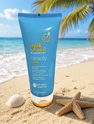 Milk Shake Sun & More .. Beauty Mask For Hair 6.8oz .. X2