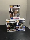 LOT OF 3 NFL FUNKO POP RB SAQUON BARKLEY / ALVIN KAMARA / DERRICK HENRY