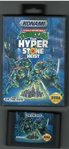 Teenage Mutant Ninja Turtles: The Hyperstone Heist (Genesis, 1992)