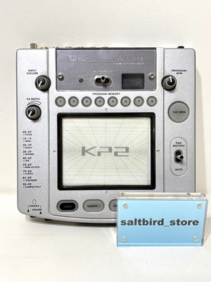 KORG KAOSS PAD KP2 KP-2 Dynamic Effect Controller DJ Sampler From