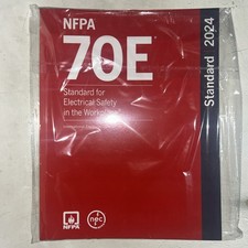 NFPA 70E 2024 Edition Standard for Electrical...