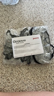 New Joovy Groove Ultralight Stroller Rain Cover Clear Travel Shield
