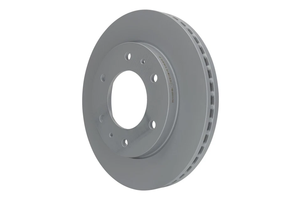 2x BRAKE DISC 24.0128-0309.1 FOR FIAT 4N15 2.4L 4D56 2.5L 4cyl FULLBACK Pickup - Image 3 of 4