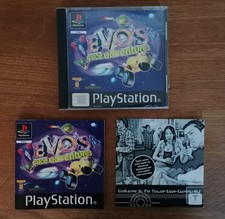 Thumbnail of ebay&reg; auction 327074564342 | Evo´s Space Adventures für Playstation 1 PS1 PSone PSX *OVP*