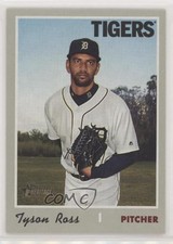 2019 Topps Heritage High Number Tyson Ross #658 3a3