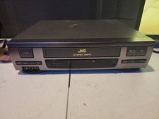 JVC HR-J610U 4-Head VHS VCR Player Recorder Tested Working No Remote