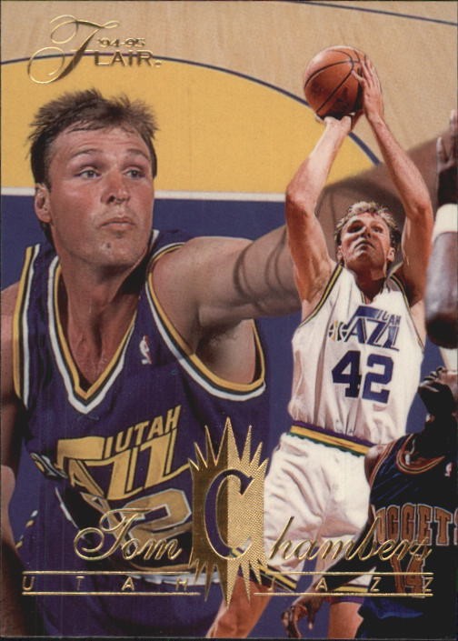 1994-95 Flair #313 Tom Chambers - BSK