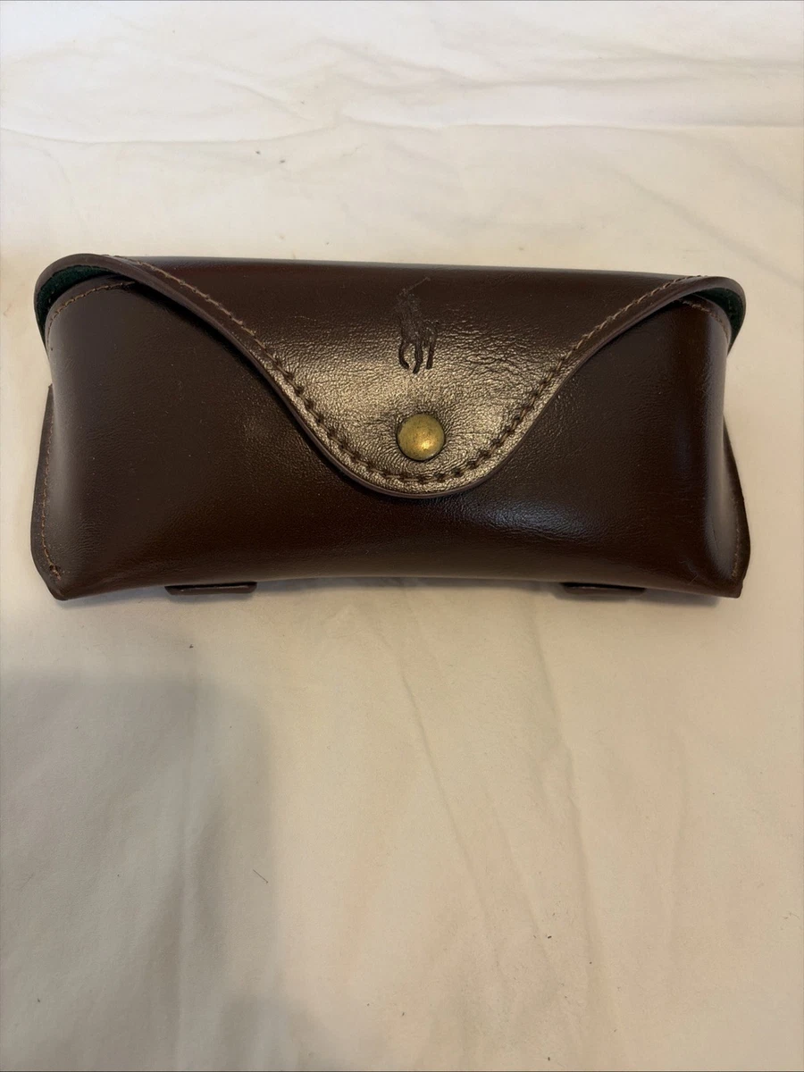 Ralph Lauren Leather Glasses Eyeglass Cases & Storage for sale | eBay