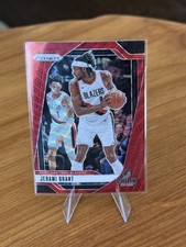 2024-25 Panini Jerami Grant Orange/Red Prizm Insert Portland Trail Blazers