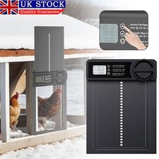 Automatic Chicken Coop Door Opener With Timer IP45 Waterproof Auto Chicken Door.