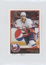 2017-18 Panini NHL Sticker Collection Album Stickers Anders Lee #133 8tn