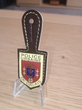 Insigne métal police nationale police urbaine de CALAIS