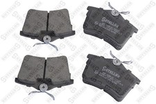 STELLOX 2008 Peugeot Partner Brake Pad Set Disc Brake 425414