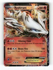Reshiram EX - 29/113 - Legendary Treasures - Pokemon - Ultra Rare - Holo LP