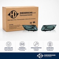 Blende StossfÄNger Vorne Diederichs 4482046 FÜR Renault