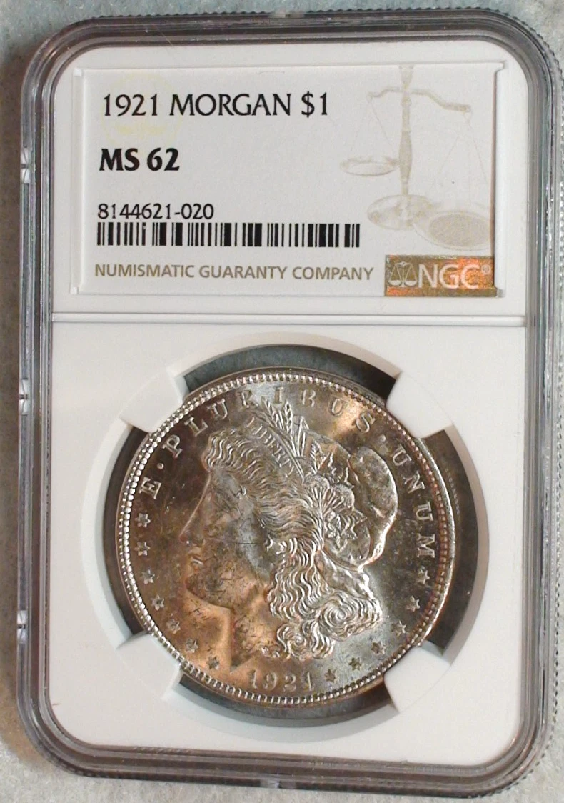 MS 62 Graded 1921 Year Morgan US Dollars (1878-1921) for sale | eBay