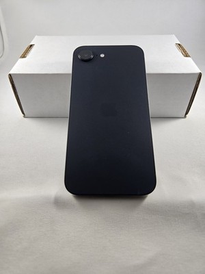 iPhone 16e UNLOCKED 128gb Black