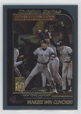 2001 Topps Division Series Highlights Limited Edition New York Yankees #402 0ji1