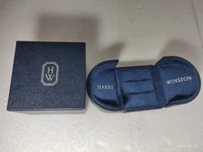 Genuine Harry Winston Ring Box Case  /V2711