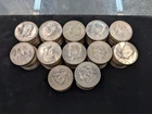 Lot of 116 Kennedy 40% Silver Half Dollars Mixed Dates/Conditions