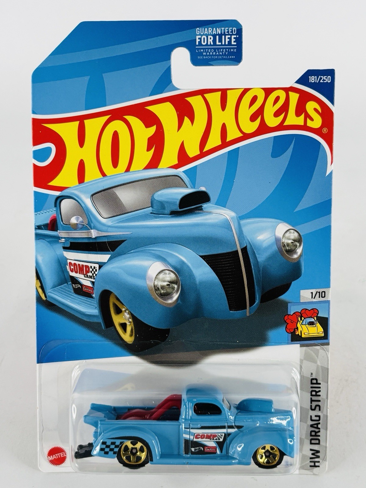 Hot Wheels HW Drag Strip - ‘40 Ford Pickup