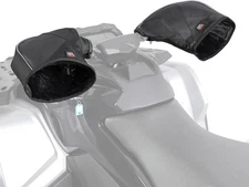 KEMIMOTO ATV Handlebar Gloves, Universal Snowmobile Muffs with Thick Inner Fleec