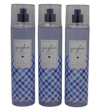 3 Bath  Body Works Gingham Fine Fragrance Mist Spray