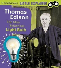 Lucia Raatma Thomas Edison (Hardback) Little Inventor (UK IMPORT)