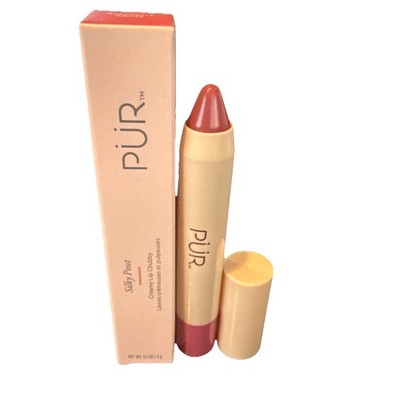 PÜR COSMETICS Silky Pout Creamy Lip Chubby Raspberry Spritz Lips Or Cheeks