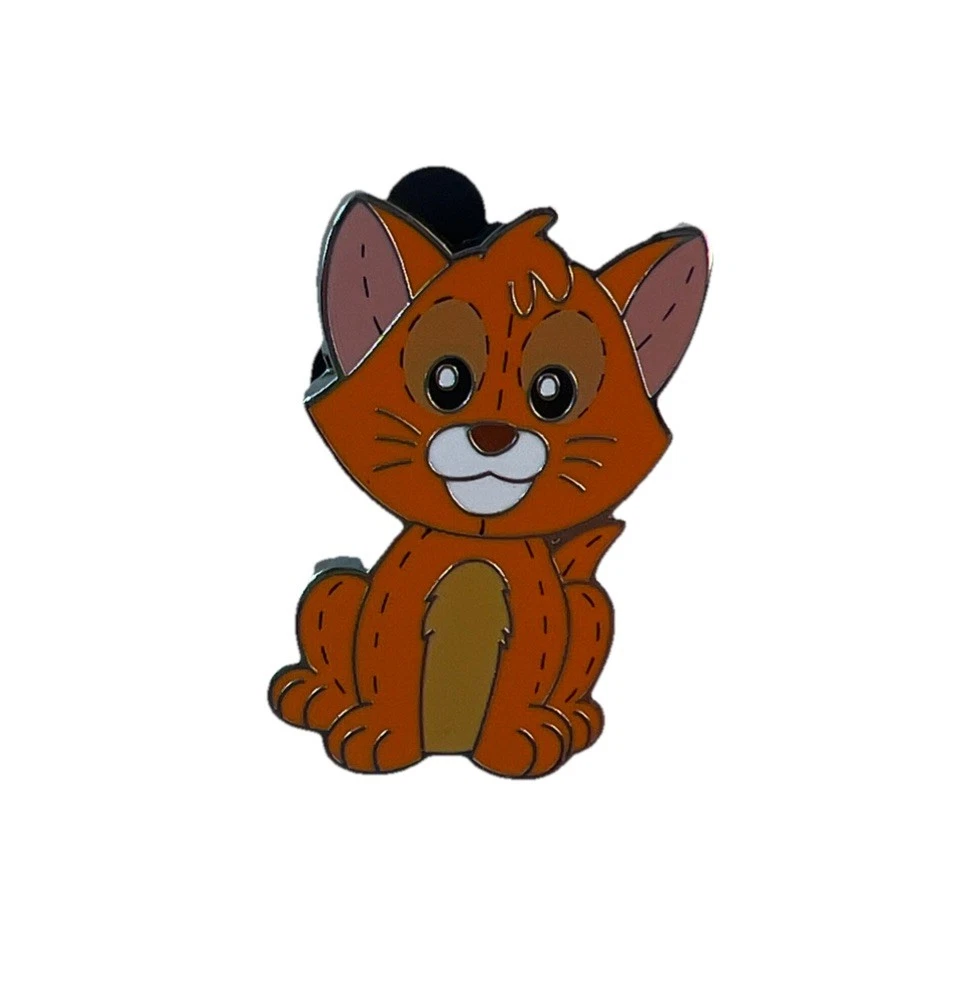 2024 Disney Oliver & Company Kitten Pixie Plush Cute Mystery Pouch Pin