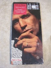 Kieth Richards Talk Is Cheap CD Long Box