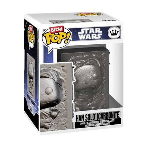 Star Wars Funko Bitty Pop! Han Solo In Carbonite Chase Vinyl Collectible Figure